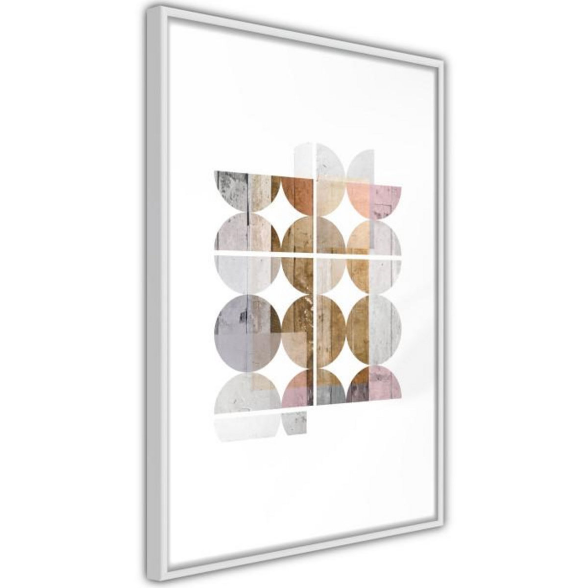 Paris Prix Affiche Murale Encadrée  Connected by Colours