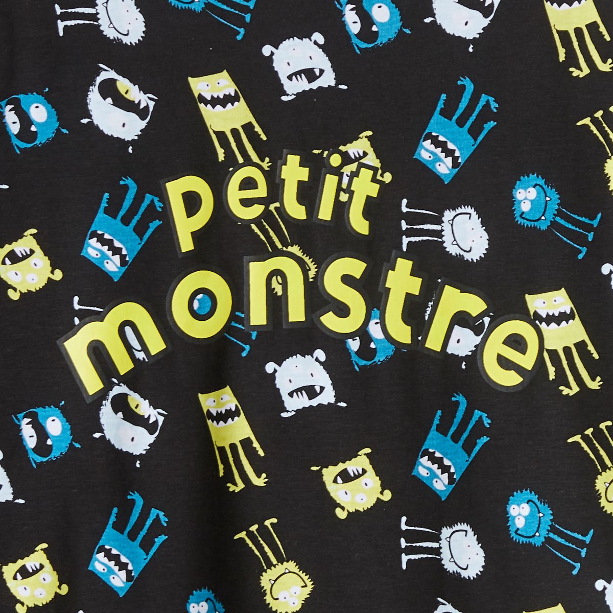 INEXTENSO Pyjama monstre garçon