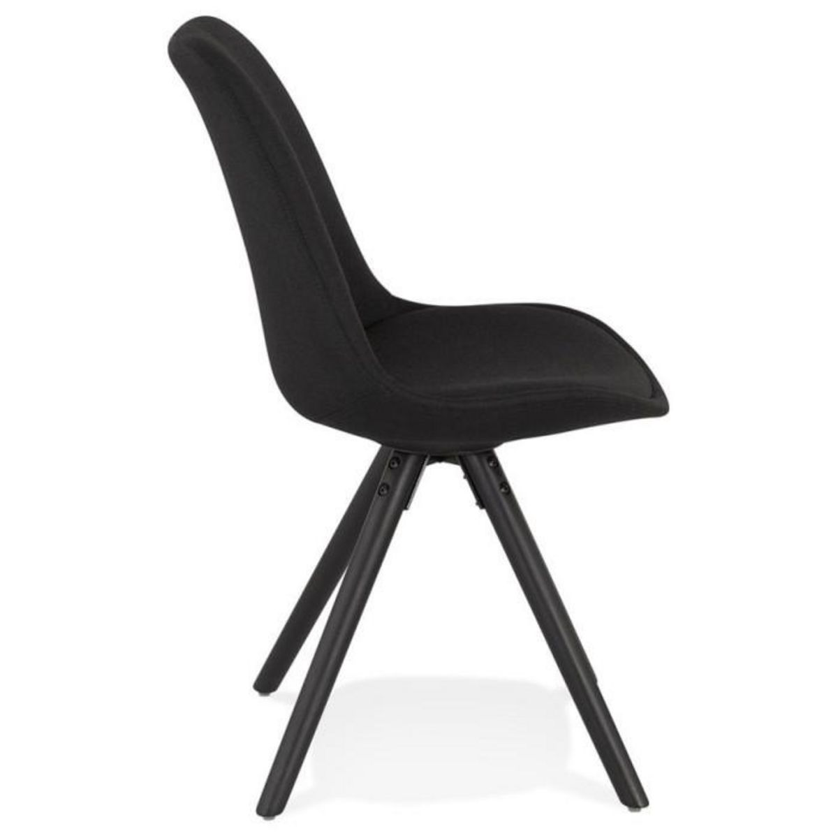 Paris Prix Chaise Scandinave  Lademo  82cm Noir