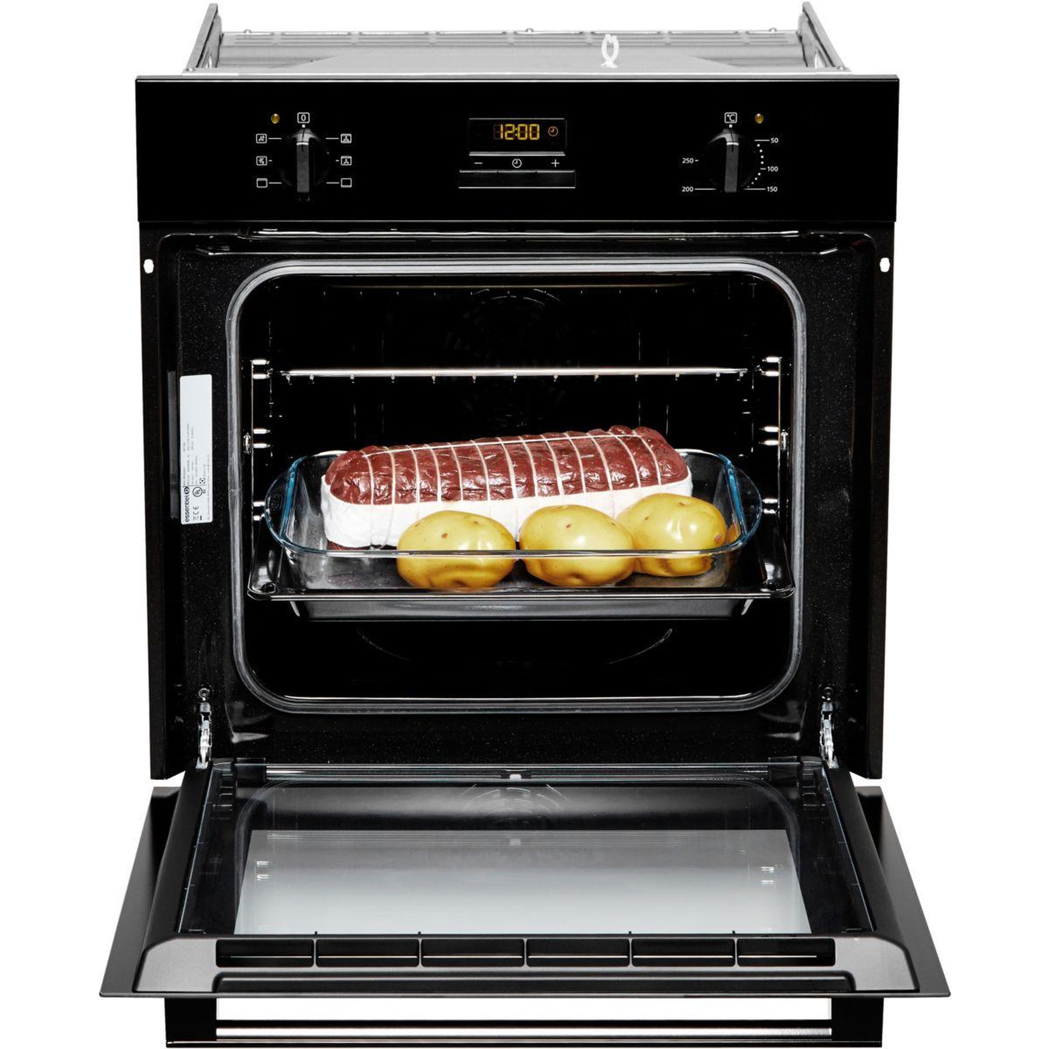 Voir la diapositive 3 : ESSENTIEL B Four encastrable efmh65n1