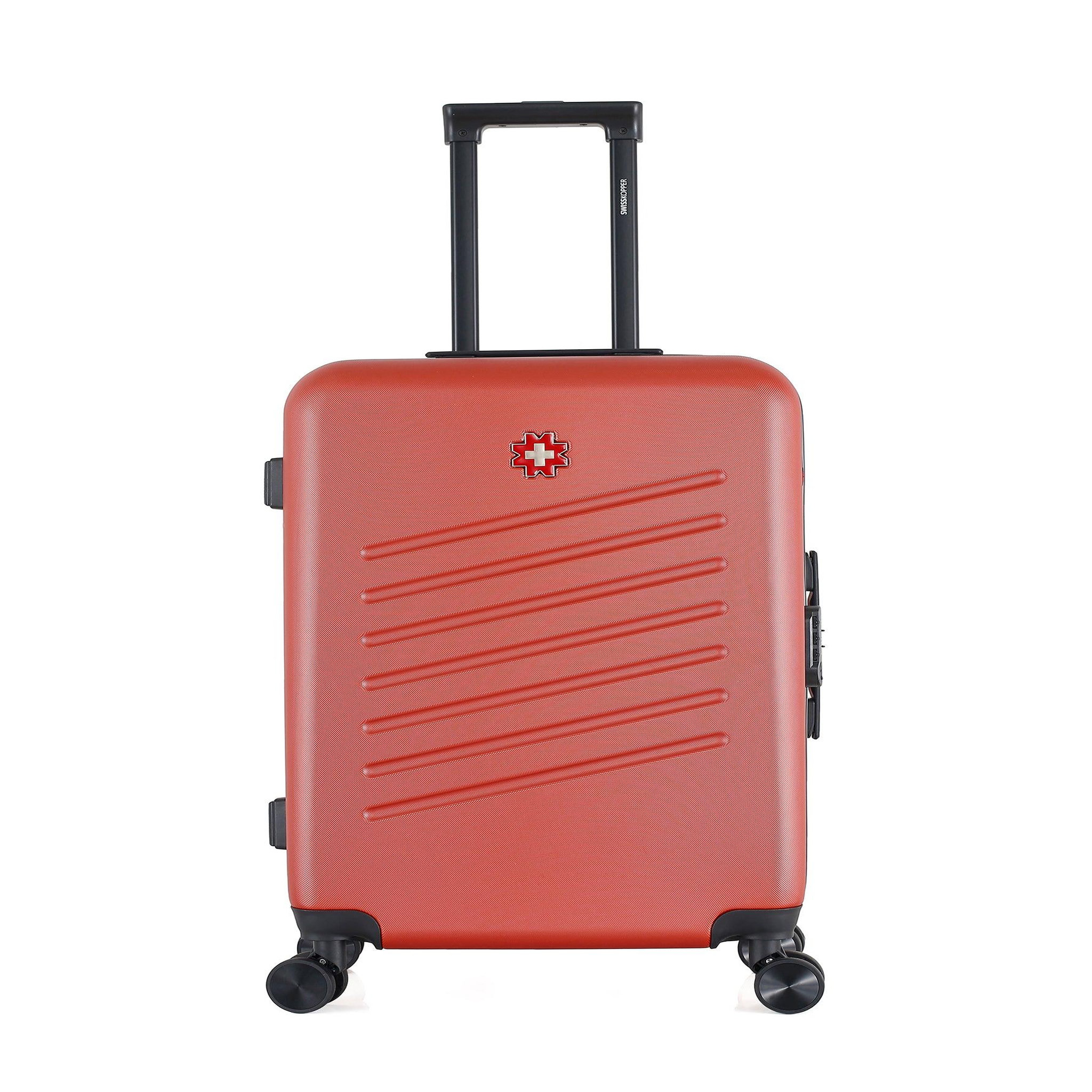 SWISS KOPPER Swiss kopper - valise weekend abs zurich 4 roues 65 cm