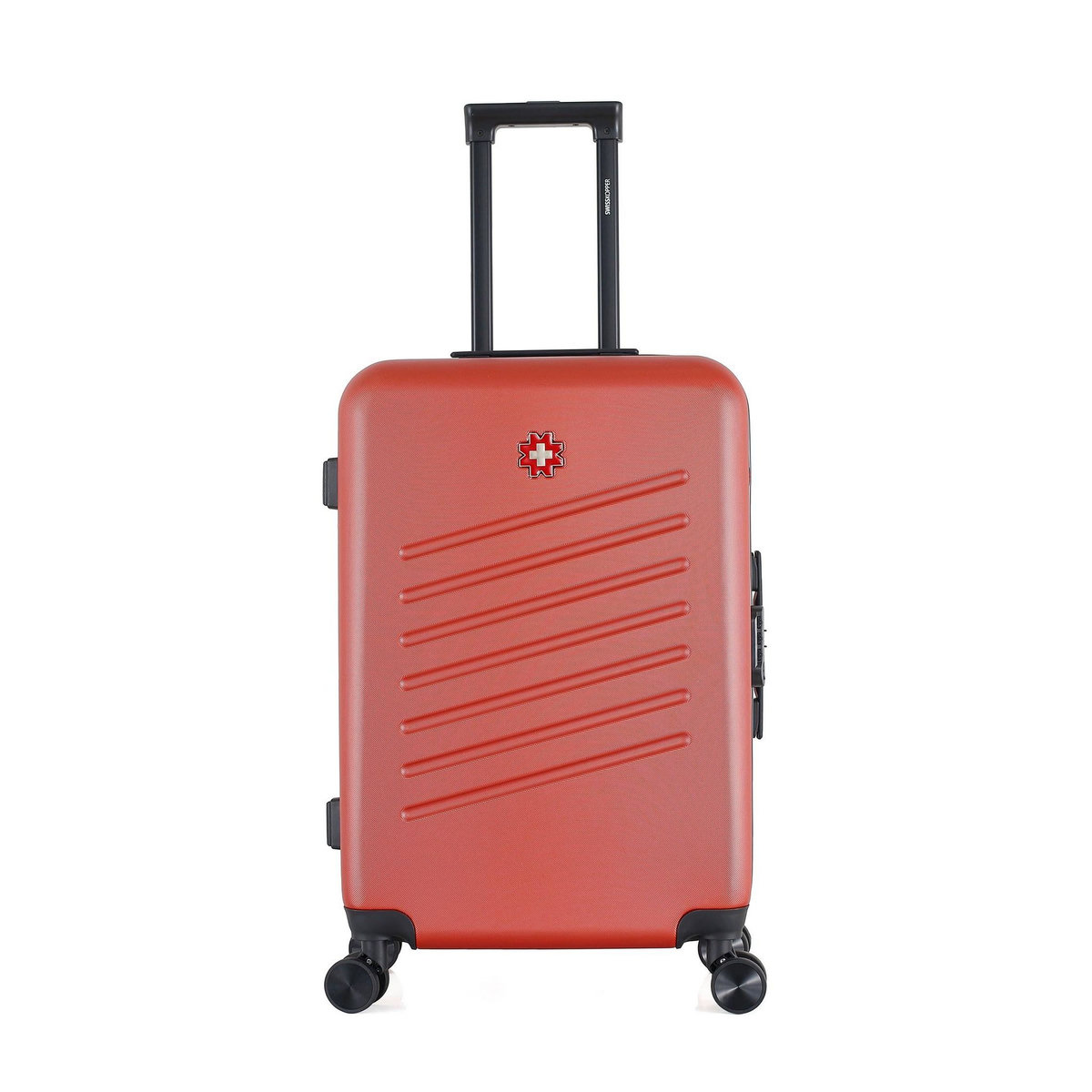 SWISS KOPPER SWISS KOPPER - Valise Weekend ABS ZURICH 4 Roues 65 cm