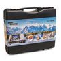 Voir la diapositive 6 : ALPENTECH Réchaud à gaz INOX 2200W MONT BLANC + 12 Cartouches de gaz Camping ALPEN