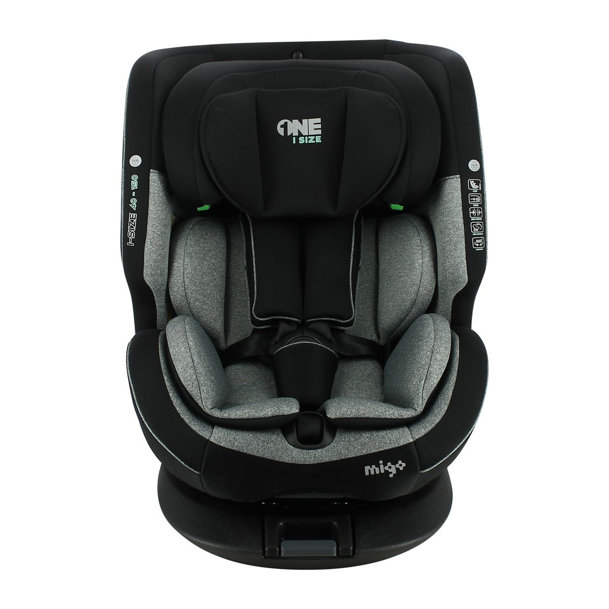 NANIA Siège auto ONE pivotant 360° - I-Size 40-150 cm