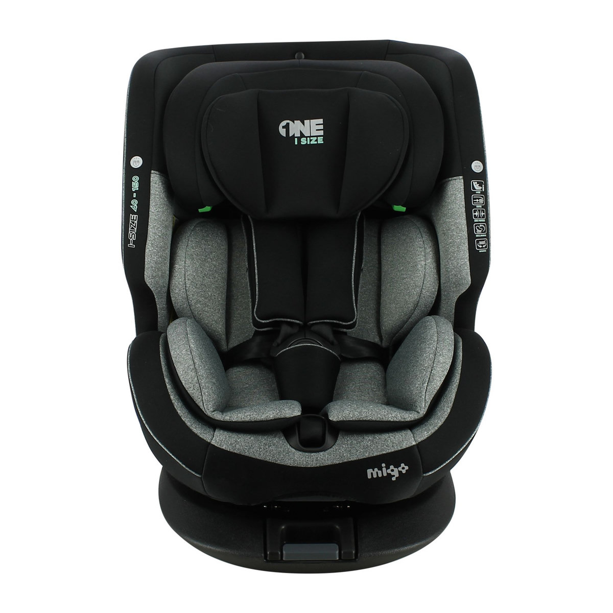 NANIA Siège auto ONE pivotant 360° - I-Size 40-150 cm