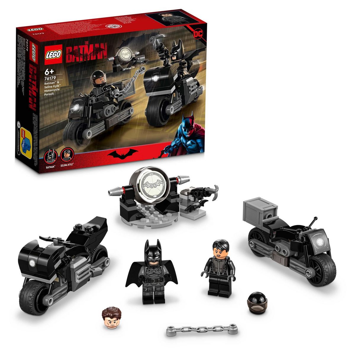 LEGO DC 796179 La course poursuite de Batman et Selina Kyle 