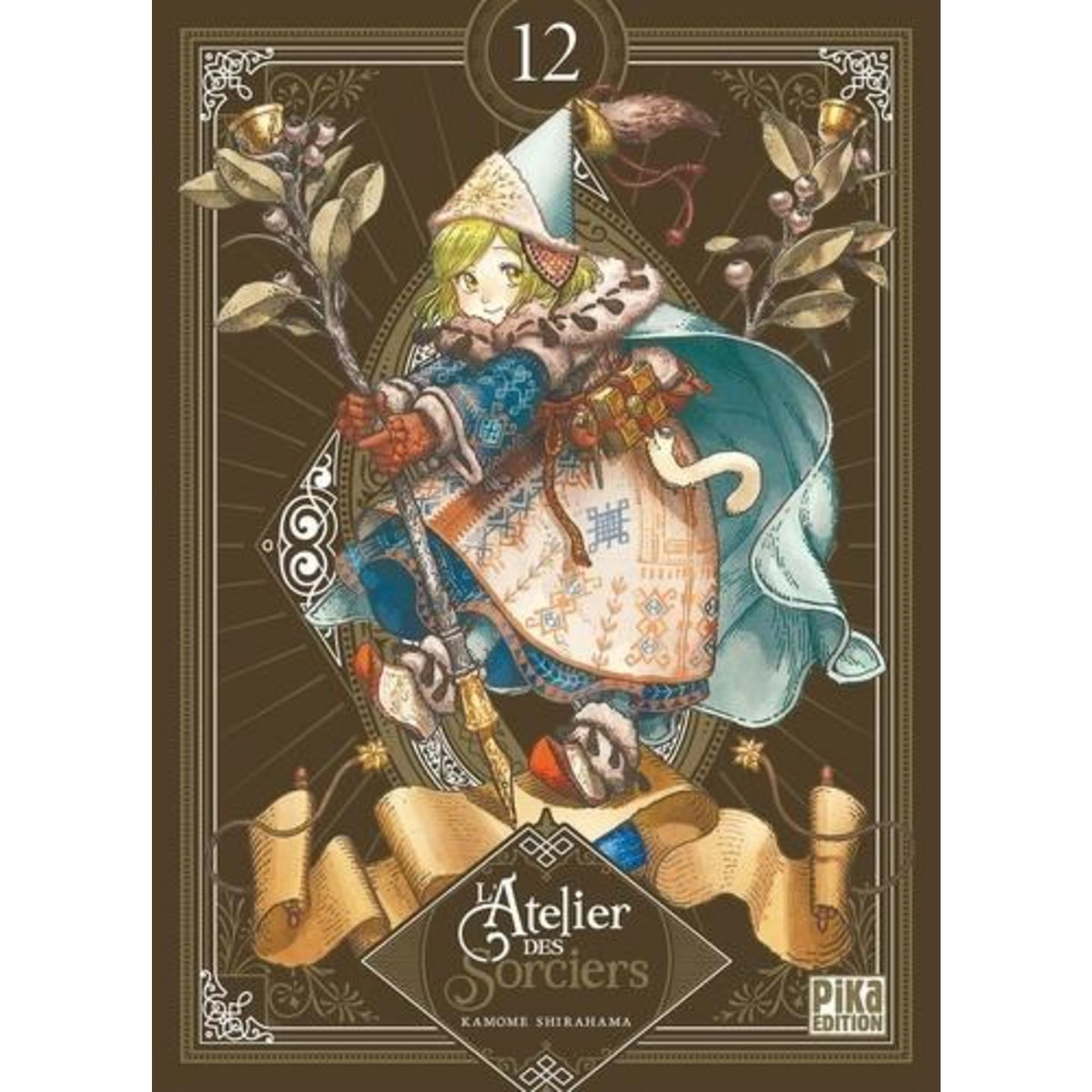 L'ATELIER DES SORCIERS TOME 12 : AVEC UN PUZZLE DE 500 PIECES. EDITION COLLECTOR, Shirahama Kamome
