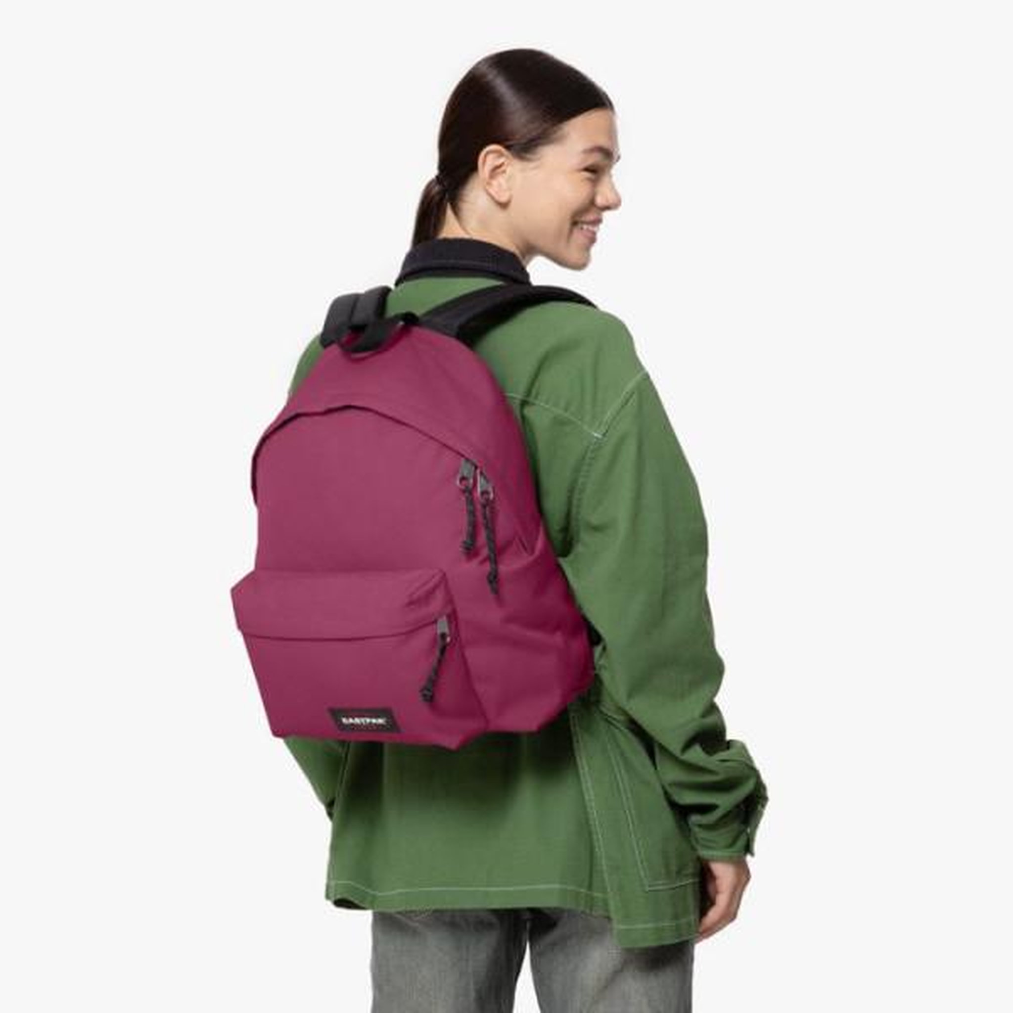 Voir la diapositive 6 : Eastpak Sac a Dos Sac à dos - EASTPAK - PADDED PAK'R - Wine Burgundy