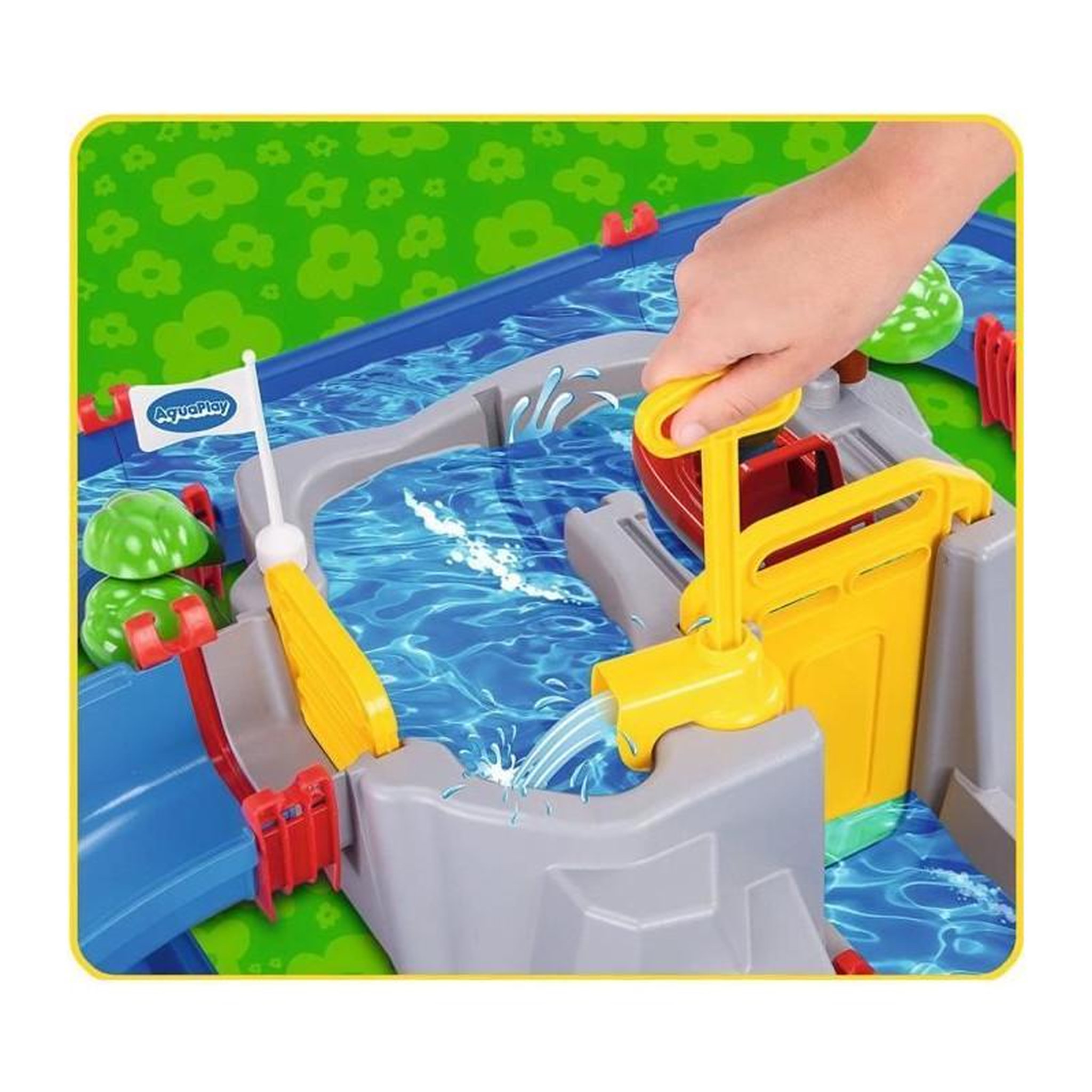 Voir la diapositive 3 : Aquaplay AQUAPLAY Circuit Aquatique Mountain Lake