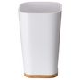Voir la diapositive 3 : FIVE Porte Savon & Gobelet  Natureo  11cm Blanc