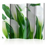 Paris Prix Paravent 5 Volets  Bunch of Flowers Callas  172x225cm