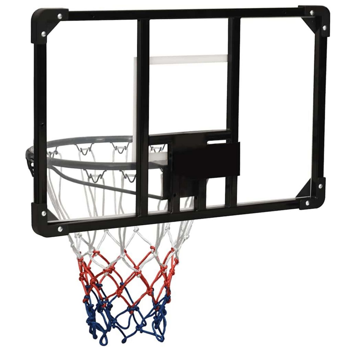 VIDAXL Panneau de basket-ball Transparent 71x45x2,5 cm Polycarbonate
