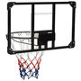 Voir la diapositive 4 : VIDAXL Panneau de basket-ball Transparent 71x45x2,5 cm Polycarbonate