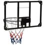 Voir la diapositive 4 : VIDAXL Panneau de basket-ball Transparent 71x45x2,5 cm Polycarbonate