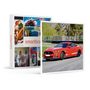 Voir la diapositive 1 : Smartbox 6 tours au volant d'une Ford Mustang et 2 tours de baptême à bord d'une berline Hommell à Lohéac - Coffret Cadeau Sport & Aventure