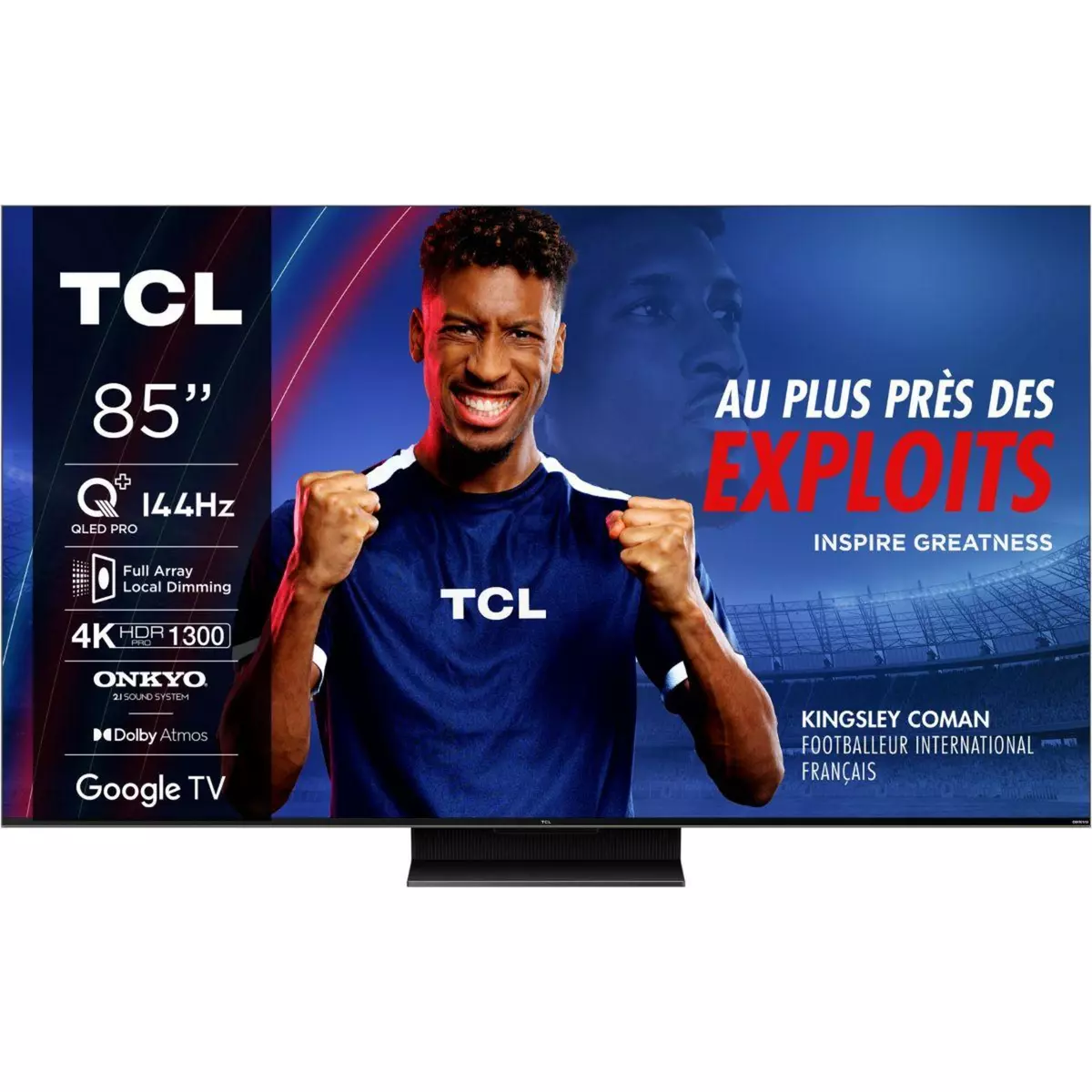 TCL TV QLED 85C745 2024