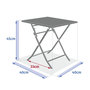 Voir la diapositive 4 : HESPERIDE Table basse pliante carrée 2 places GREENSBORO