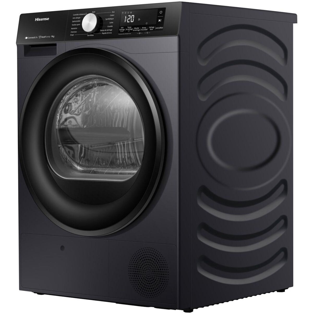 Hisense Sèche linge pompe à chaleur DH3S902BBCC