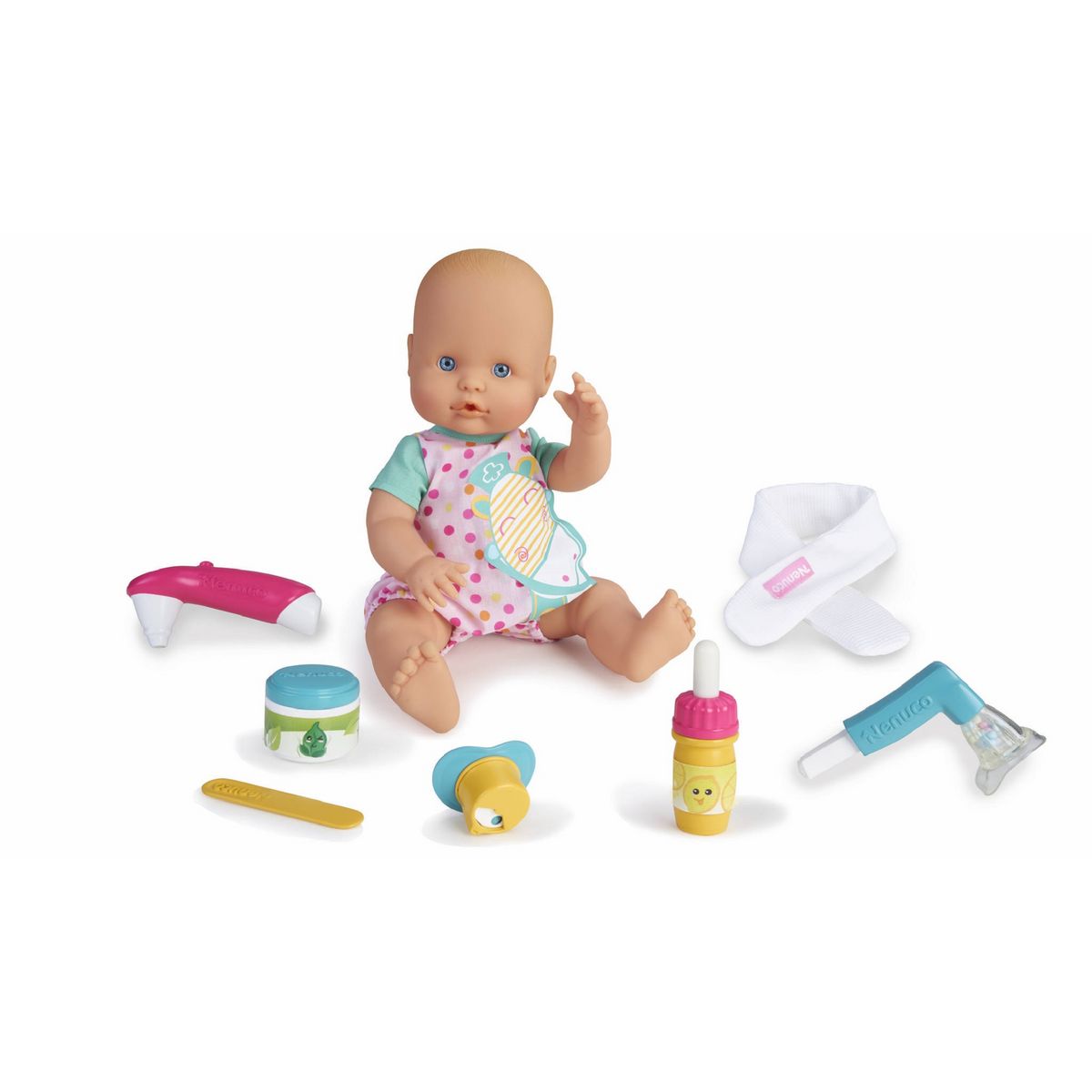 NENUCO Poupée - Nenuco mal à la gorge