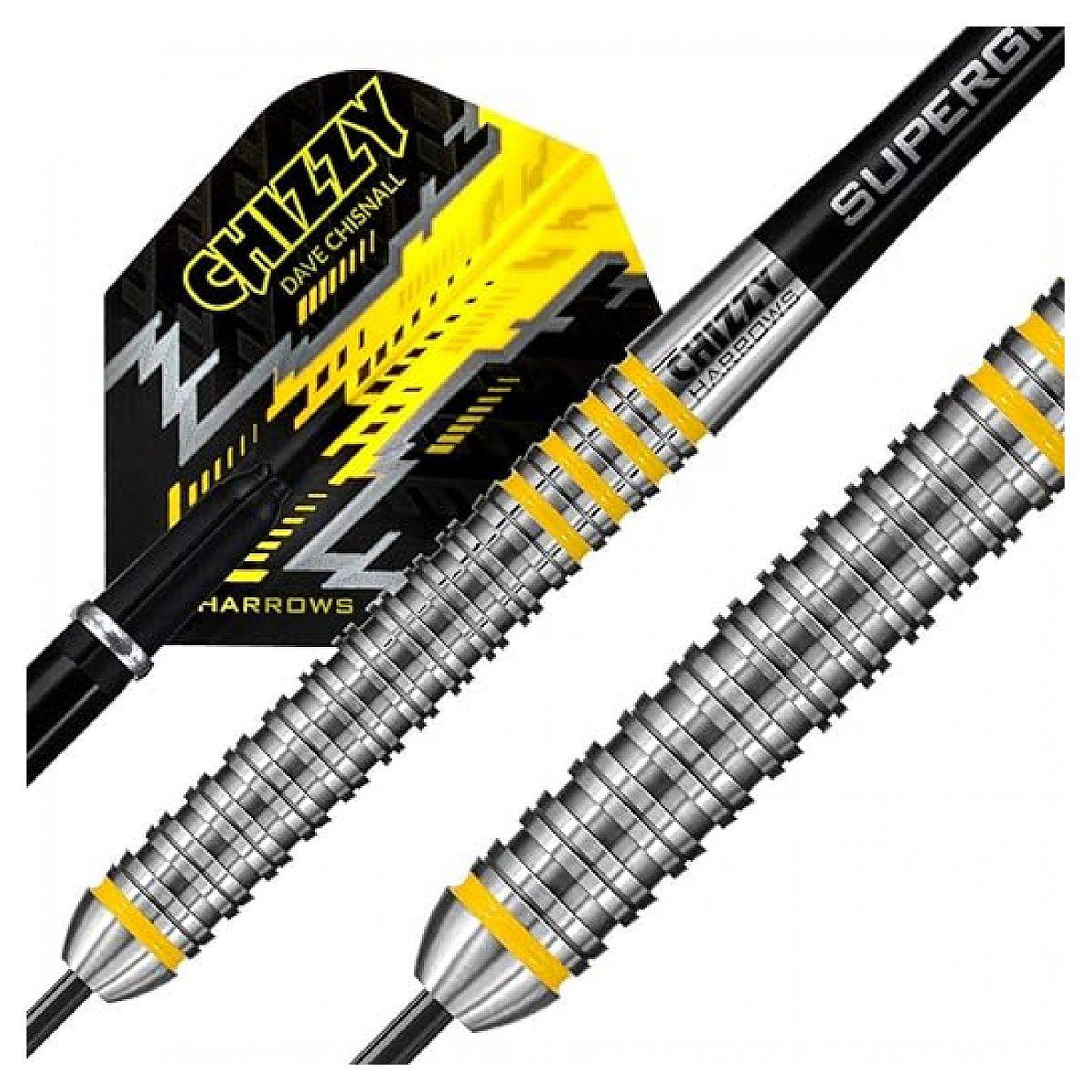 Voir la diapositive 2 : Harrows Fléchettes chizzy 80 steel 24g r