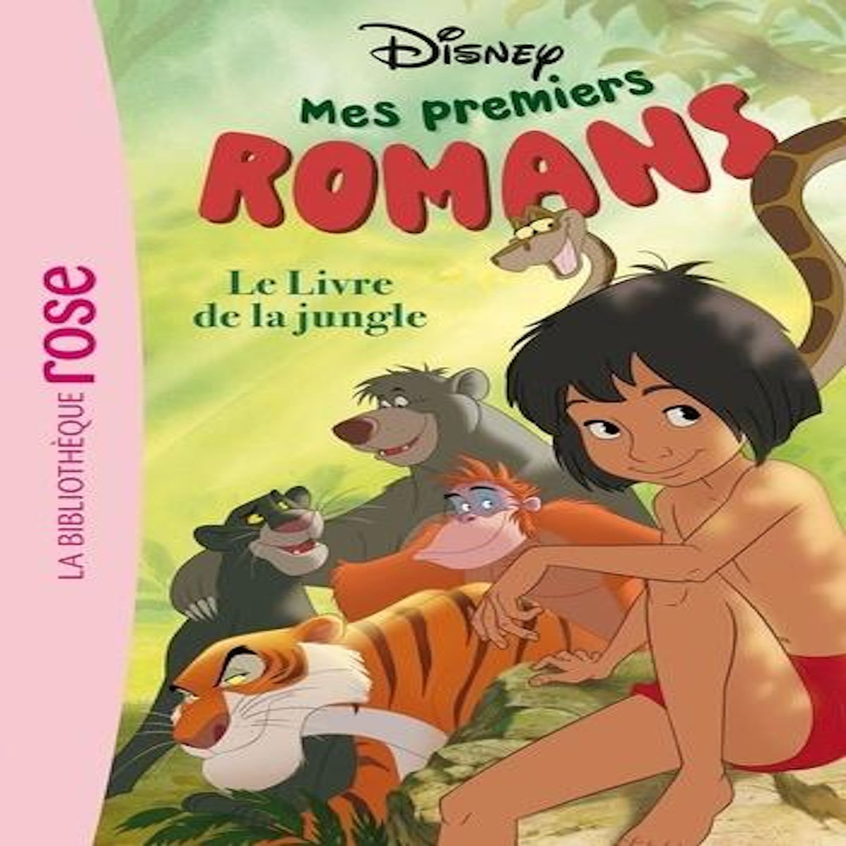 MES PREMIERS ROMANS DISNEY TOME 4 : LE LIVRE DE LA JUNGLE, Disney