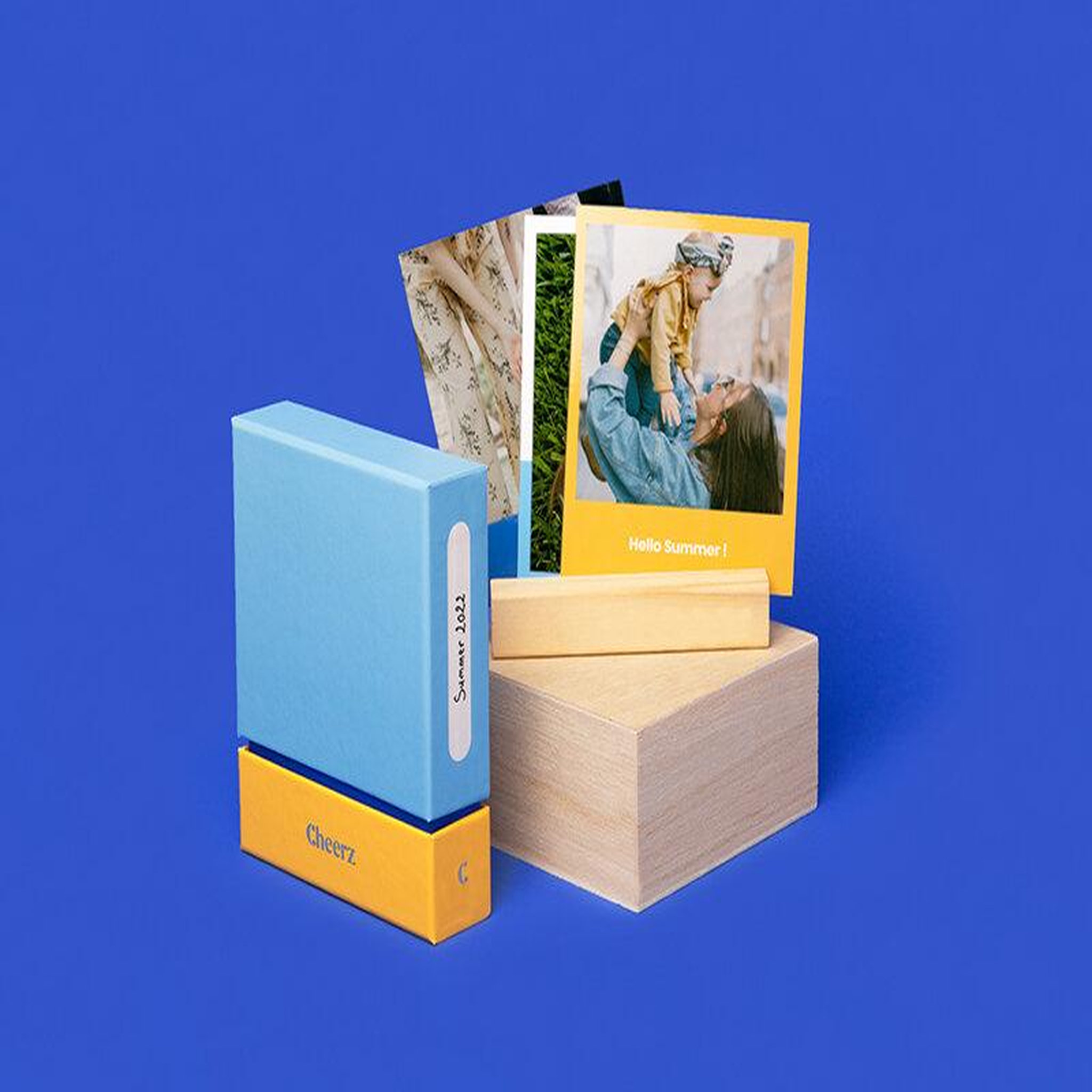 Voir la diapositive 4 : Smartbox Coffret Cheerz Box Rétro avec 25 tirages de vos photos préférées - Coffret Cadeau Multi-thèmes
