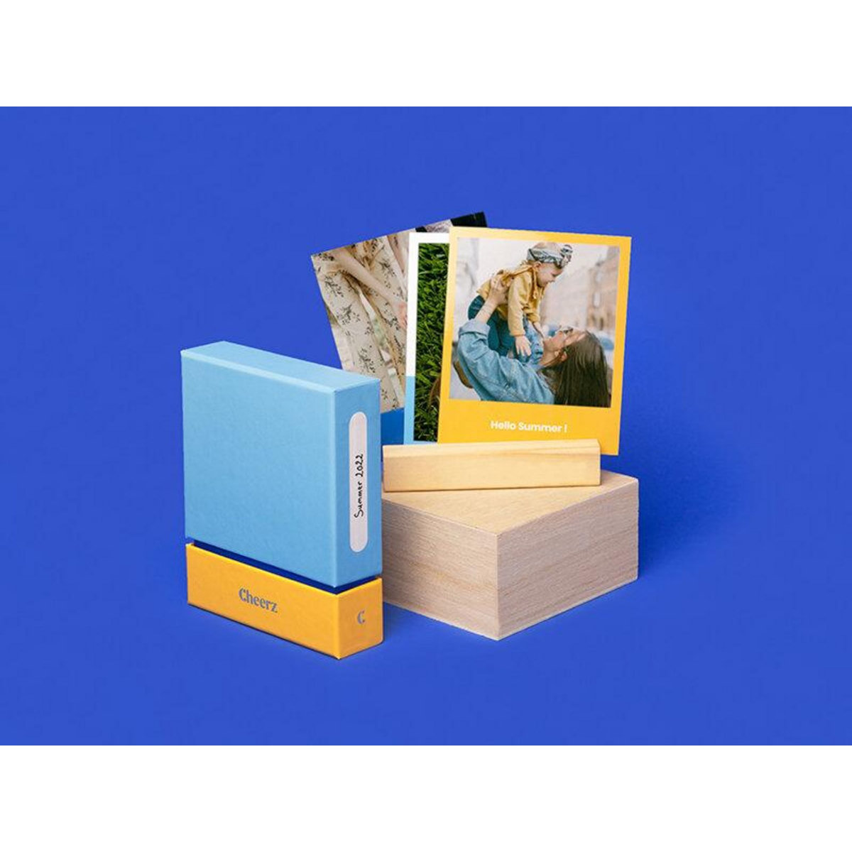 Smartbox Coffret Cheerz Box Rétro avec 25 tirages de vos photos préférées - Coffret Cadeau Multi-thèmes