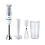 Voir la diapositive 1 : BRAUN Mixeur plongeant 1000w blanc/gris - mq5207wh