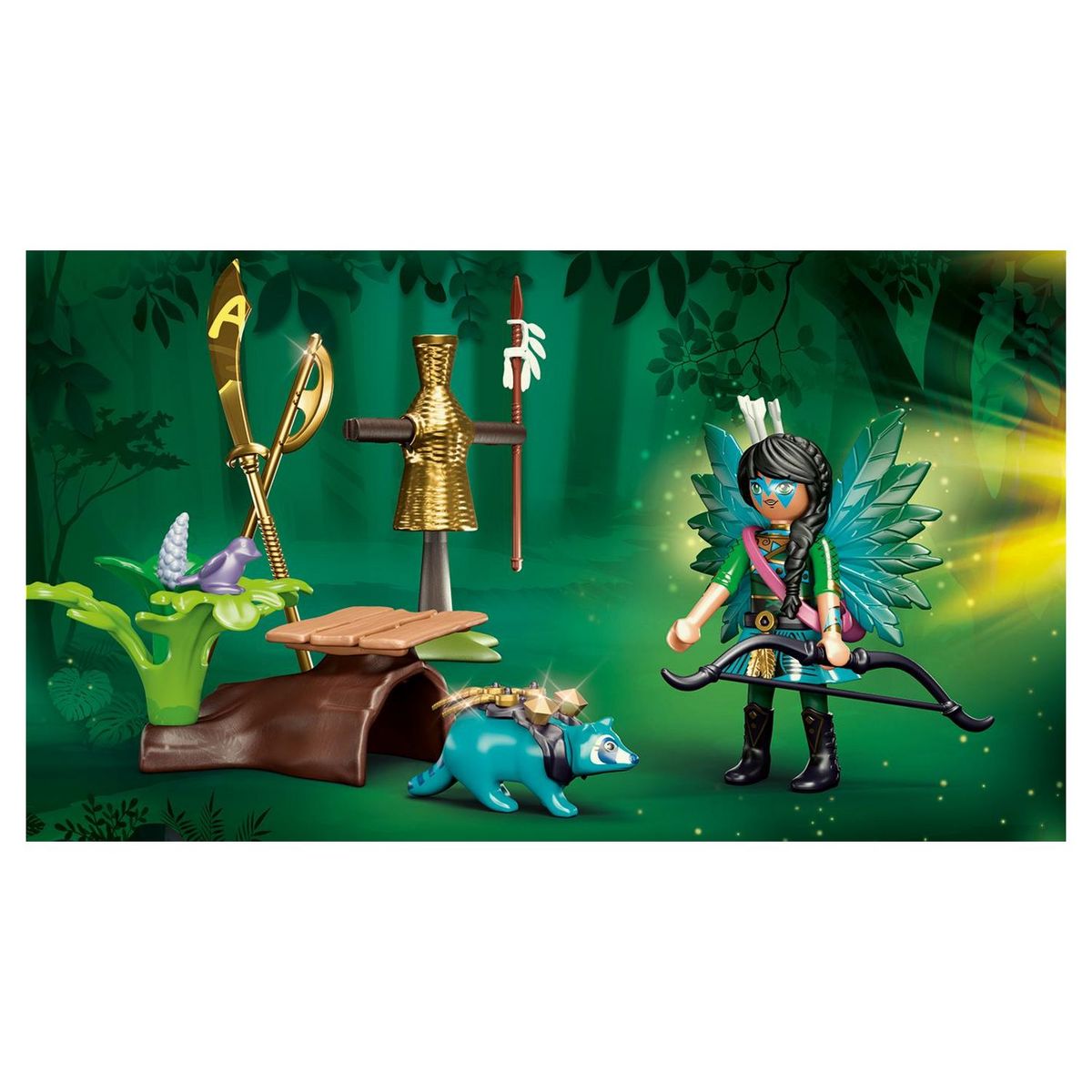 PLAYMOBIL 70905 - Adventure of Ayuma - Starter Pack Knight Fairy raton laveur 
