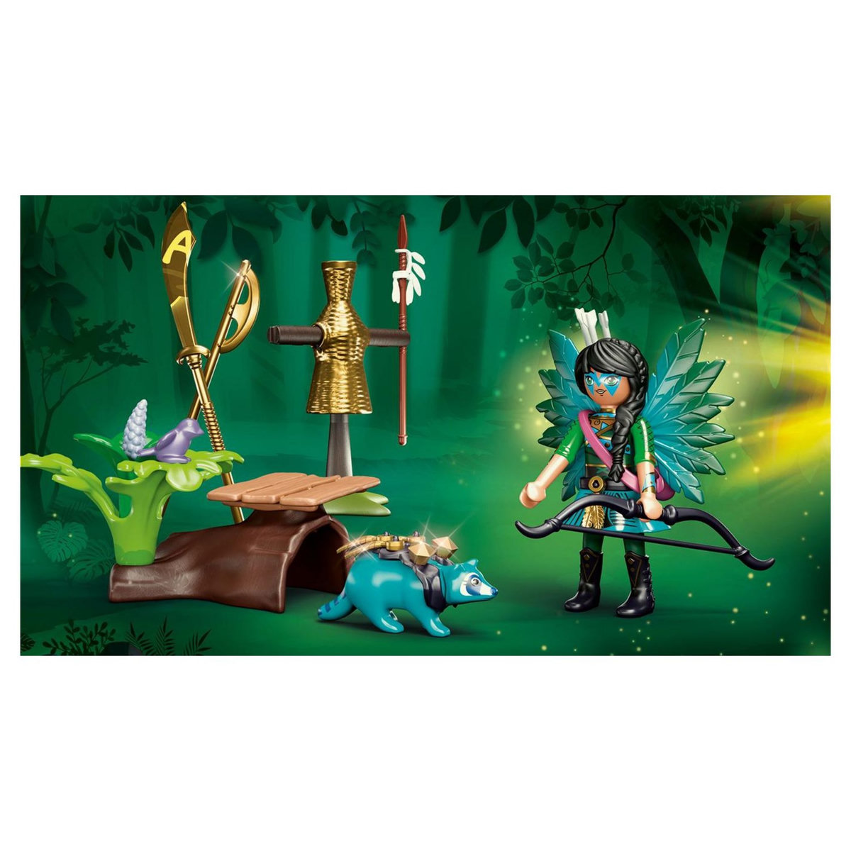 PLAYMOBIL 70905 - Adventure of Ayuma - Starter Pack Knight Fairy raton laveur 