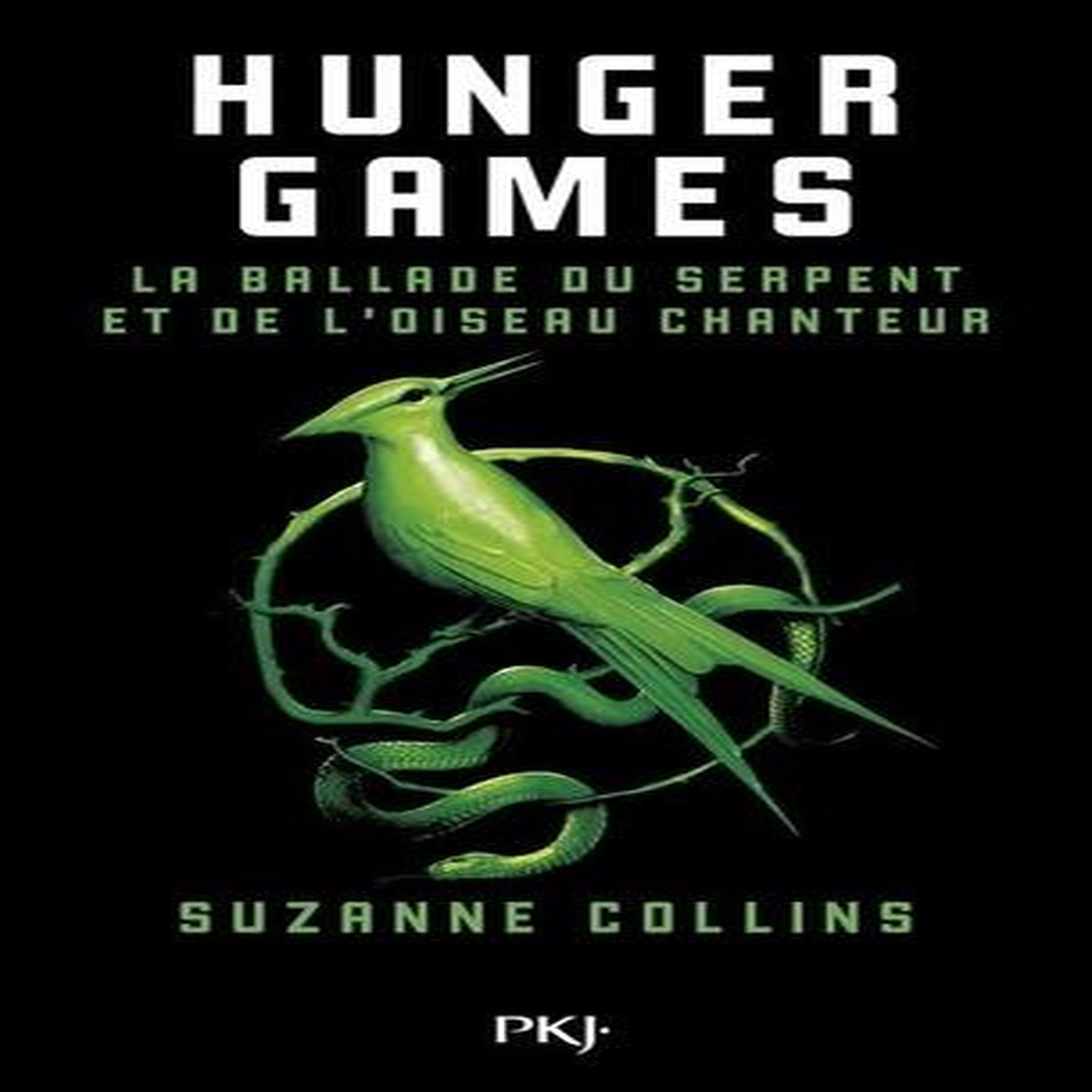 HUNGER GAMES : LA BALLADE DU SERPENT ET DE L'OISEAU CHANTEUR, Collins Suzanne