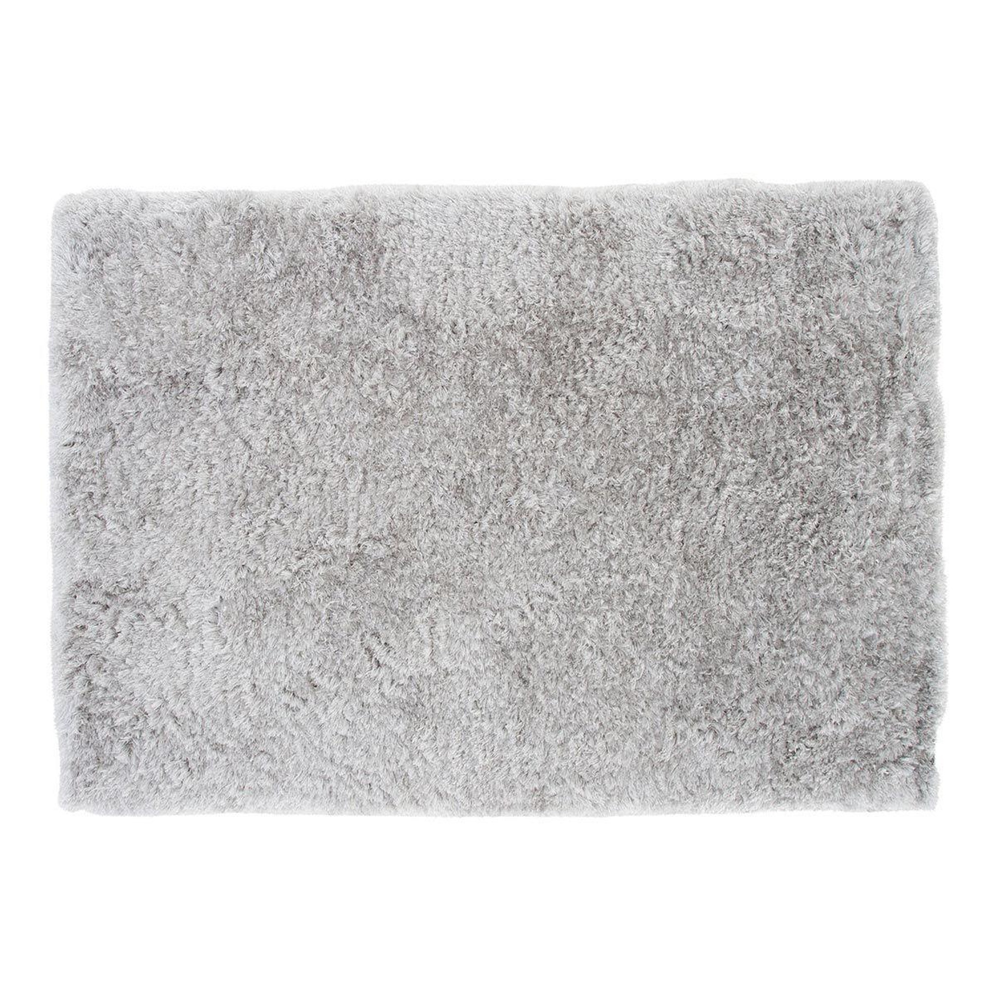 Paris Prix Tapis déco  natta  160x230cm argent