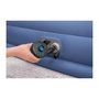 Voir la diapositive 4 : BESTWAY Lit Gonflable - Bestway - Tritech Double - 203x152x46 cm - 300 Kg - Gonflage en 4 Minutes