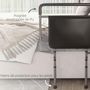 Voir la diapositive 6 : HOMCOM Barre de redressement de lit réglable en hauteur - poignée d'appui pour le lit - barre d'appui de lit - acier PU gris noir
