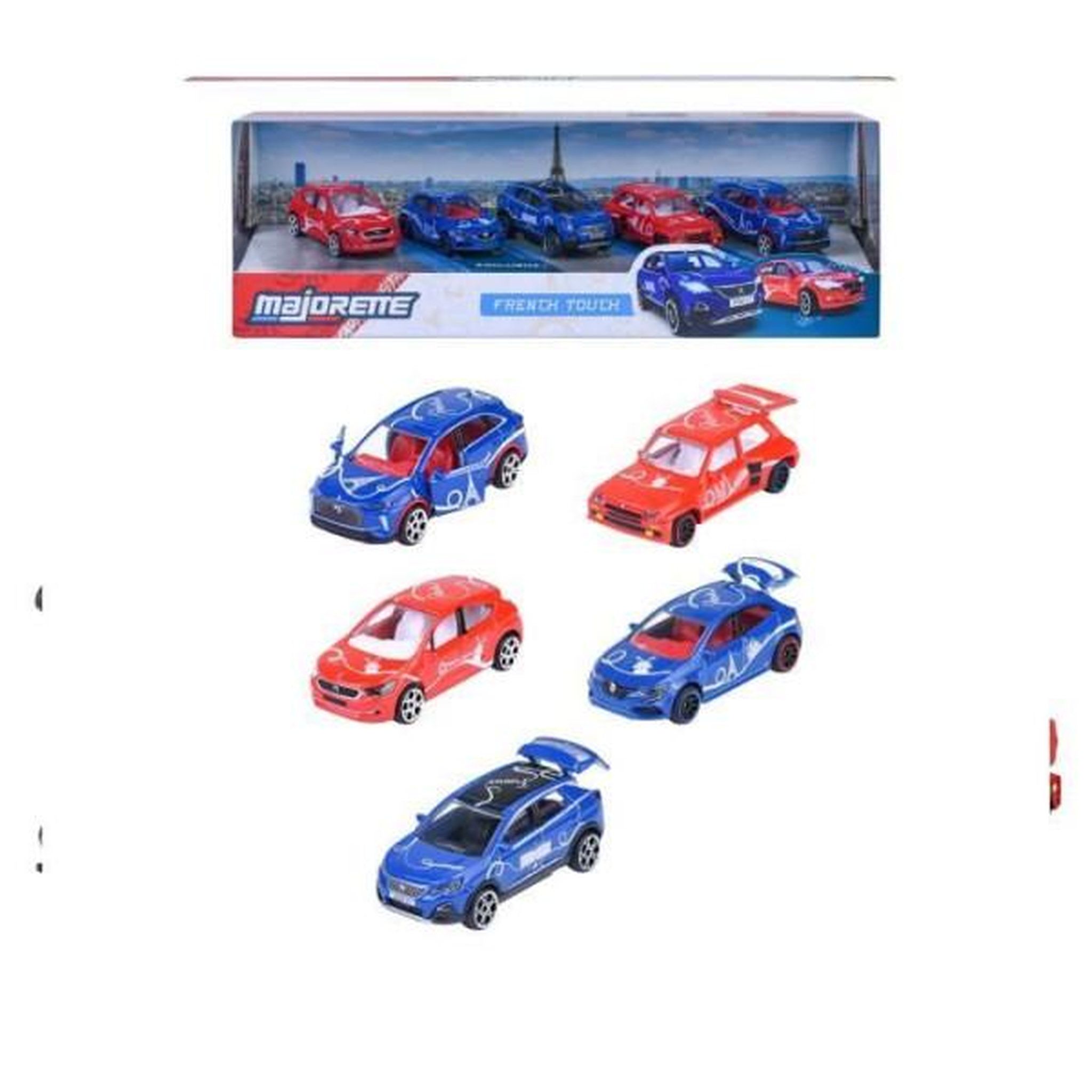 Voir la diapositive 2 : Majorette Coffret 10 véhicules Majorette City