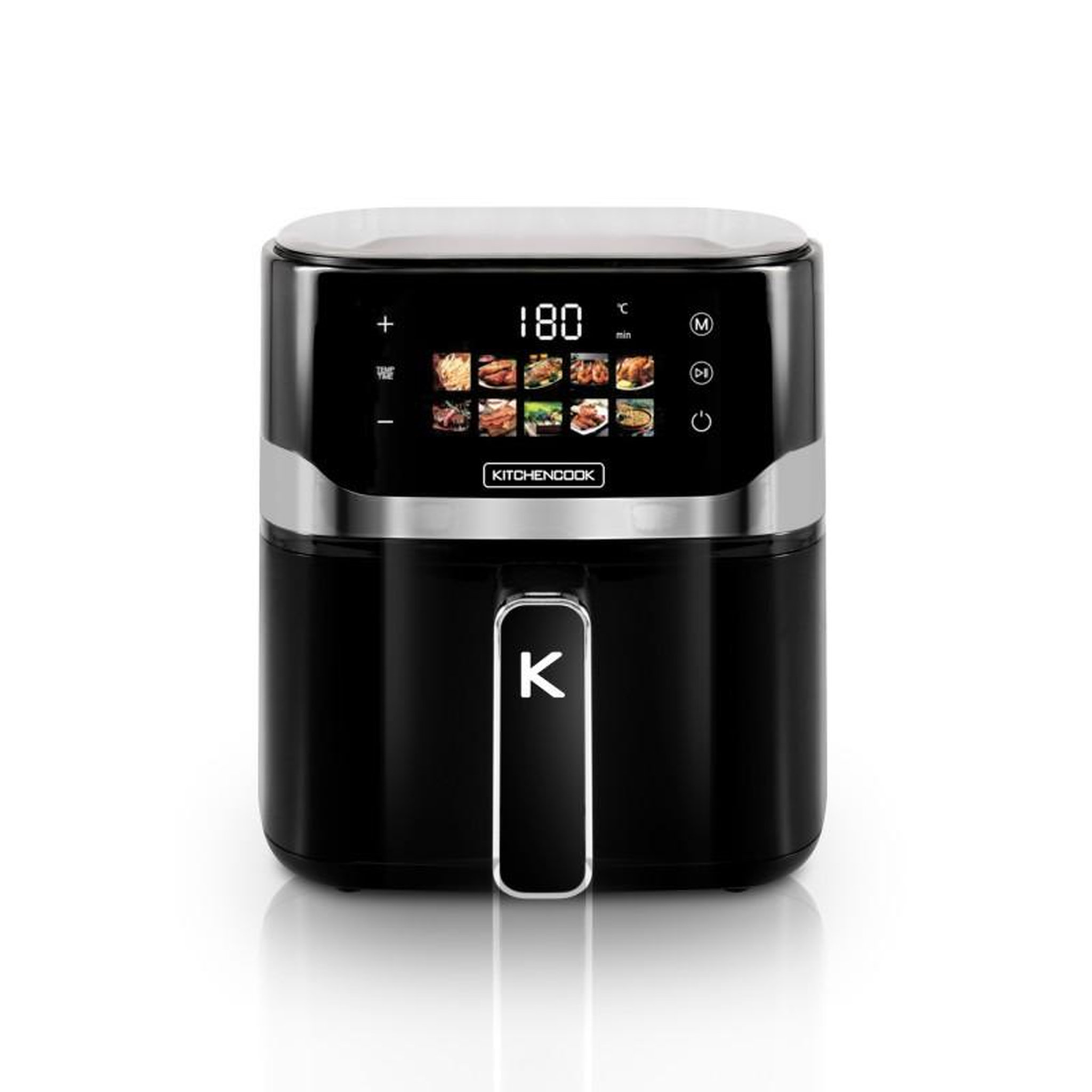 KITCHENCOOK Kitchencook - airmed55led - friteuse à air - 5,5l - 10 programmes - écran led