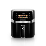 KITCHENCOOK Kitchencook - Airmed55led - Friteuse à Air - 5,5l - 10 Programmes - écran Led