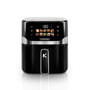 Voir la diapositive 1 : KITCHENCOOK Kitchencook - Airmed55led - Friteuse à Air - 5,5l - 10 Programmes - écran Led