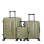 Voir la diapositive 3 : SWISS KOPPER SWISS KOPPER - LOT DE 3 - Valises grand format, weekend et cabine XXS RUTI