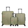 Voir la diapositive 3 : SWISS KOPPER SWISS KOPPER - LOT DE 3 - Valises grand format, weekend et cabine XXS RUTI
