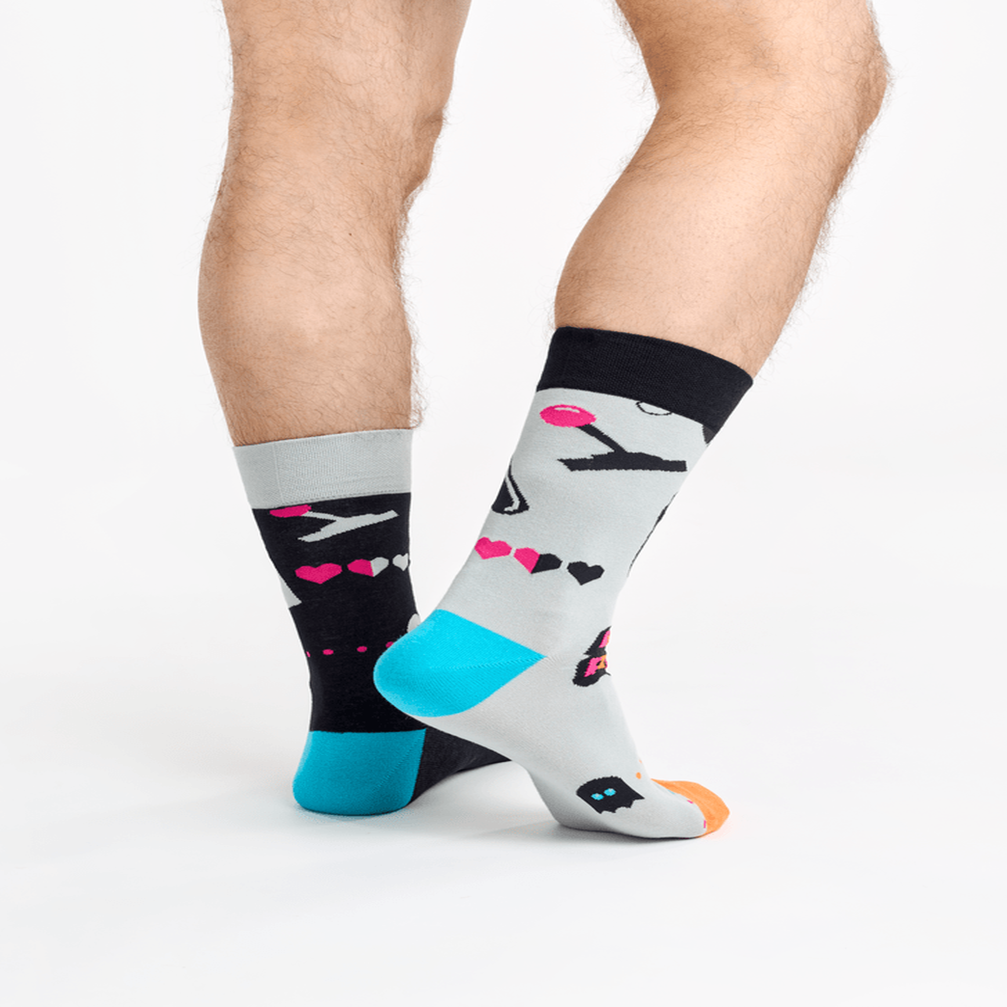 Voir la diapositive 3 : DEDOLES Chaussettes dedoles gamer
