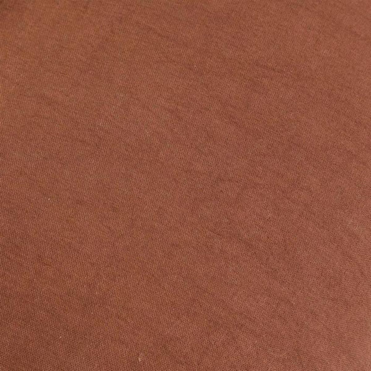 ATMOSPHERA Coussin Déco Brodé  Hary  35x75cm Marron