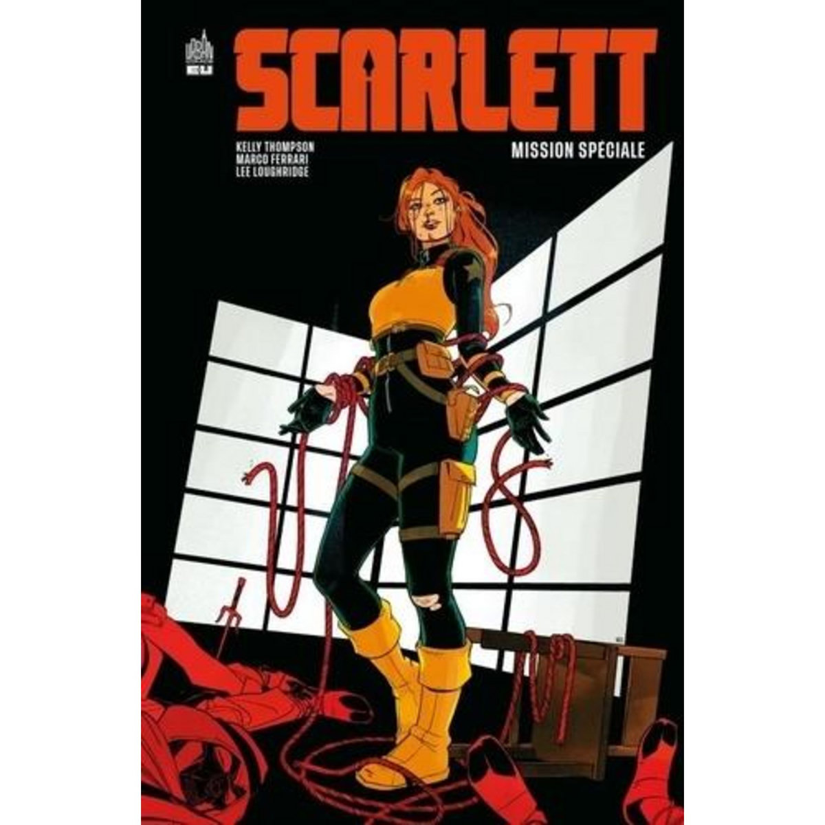 SCARLETT : MISSION SPECIALE, Thompson Kelly
