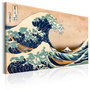 Voir la diapositive 1 : Paris Prix Tableau  The Great Wave off Kanagawa Reproduction