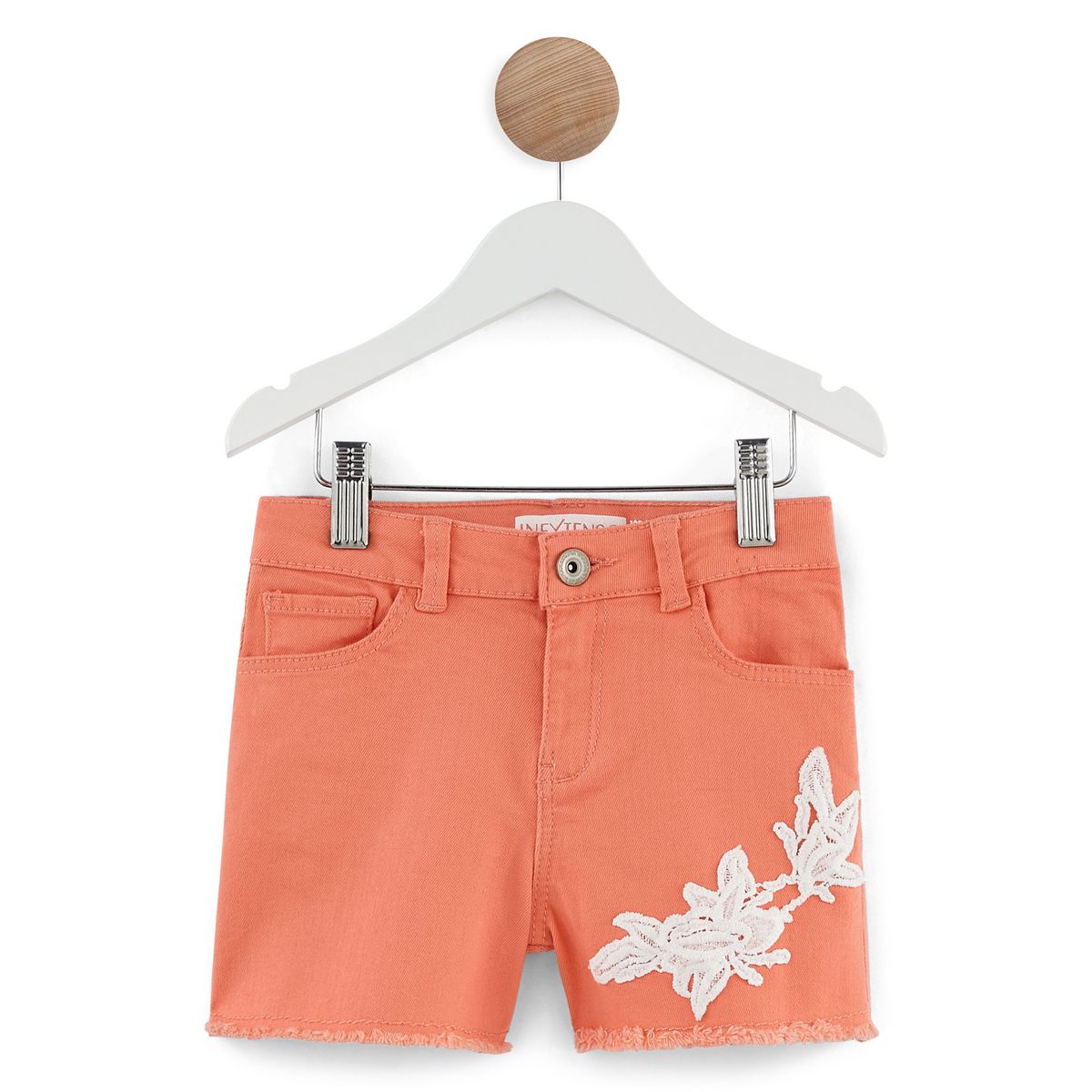 IN EXTENSO Short twill fille