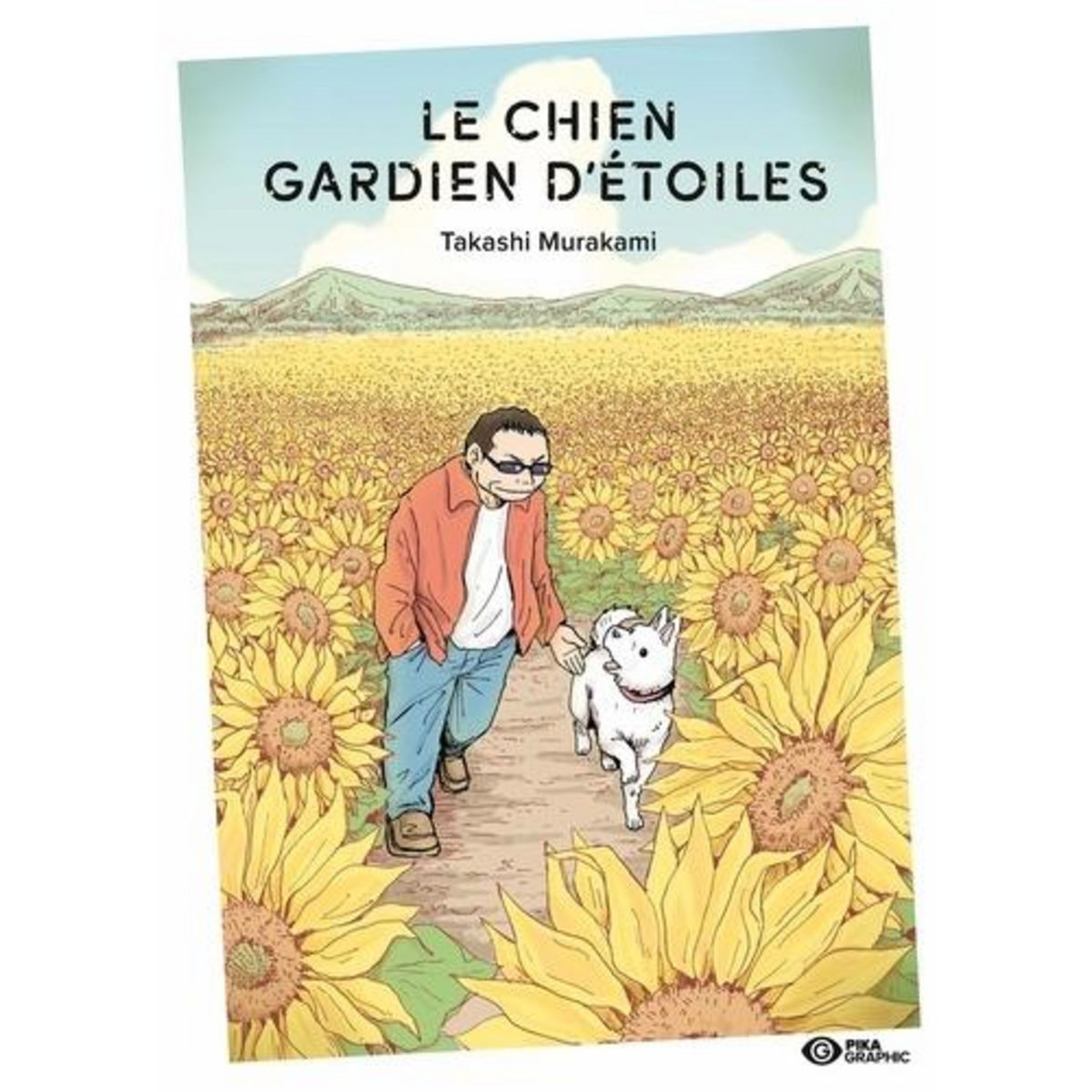 LE CHIEN GARDIEN D'ETOILES, Murakami Takashi