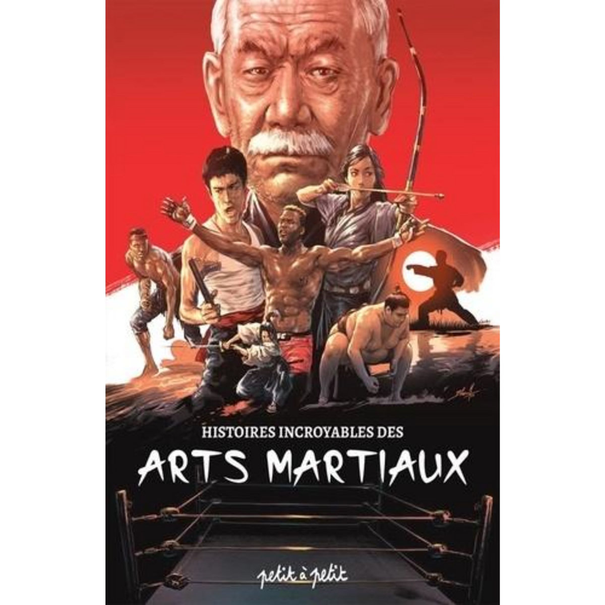 HISTOIRES INCROYABLES DES ARTS MARTIAUX, Pona Nicolas
