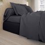 Voir la diapositive 2 : DODO Housse de couette Studio Coton Carbone
