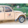 Voir la diapositive 3 : Smartbox Séjour insolite près de Troyes : 4 jours en roulotte et balade de 2h en Citroën 2 CV - Coffret Cadeau Séjour