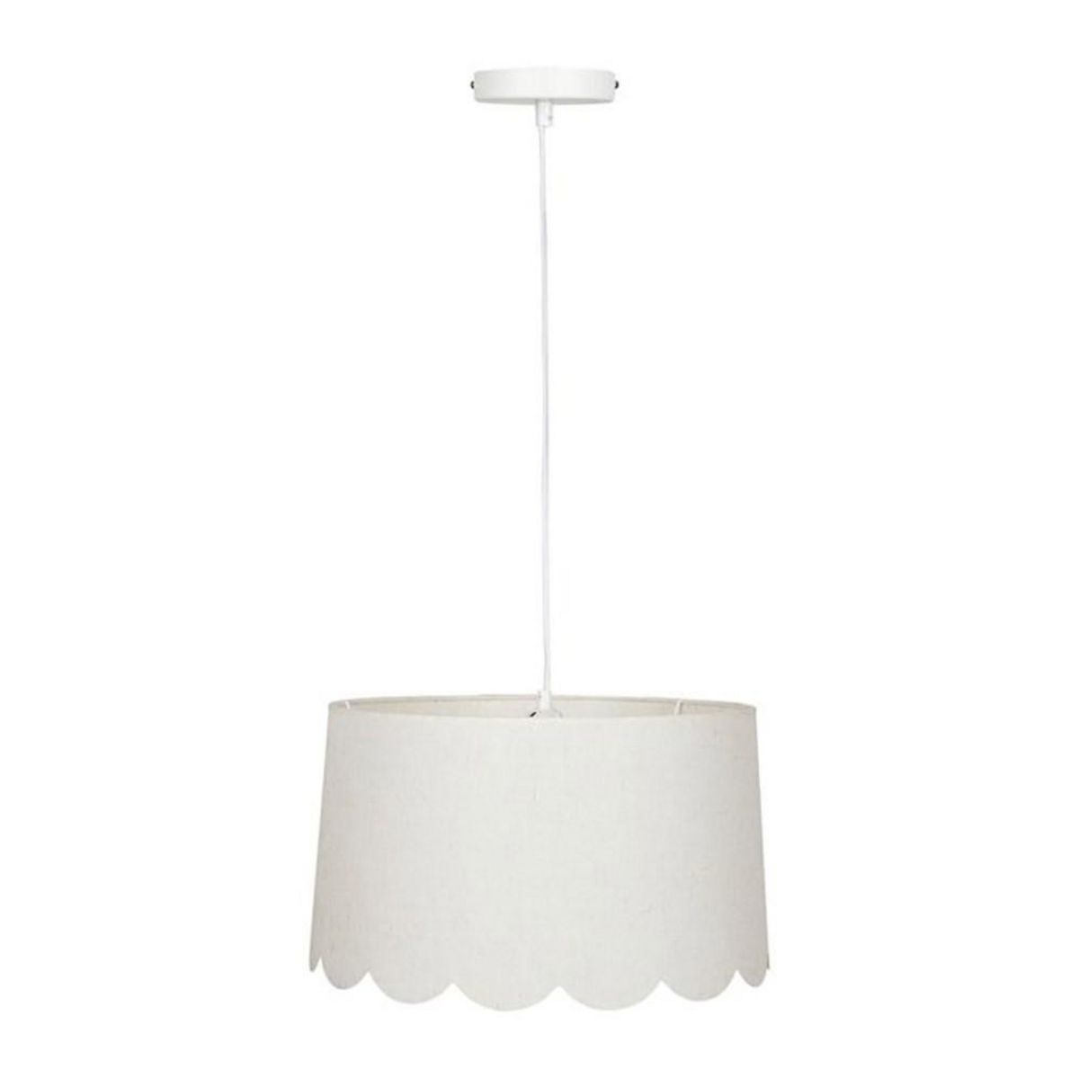 OSTARIA Suspension cylindrique tissu Mathilde D40